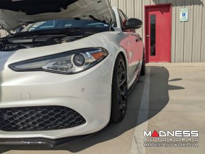 Alfa Romeo Giulia Wheel Spacers - Athena - 17mm - set of 2 w/ extended bolts